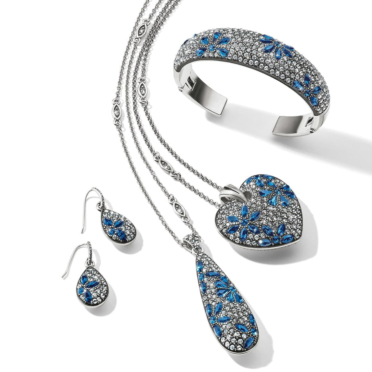 Garden Of Love Teardrop Necklace