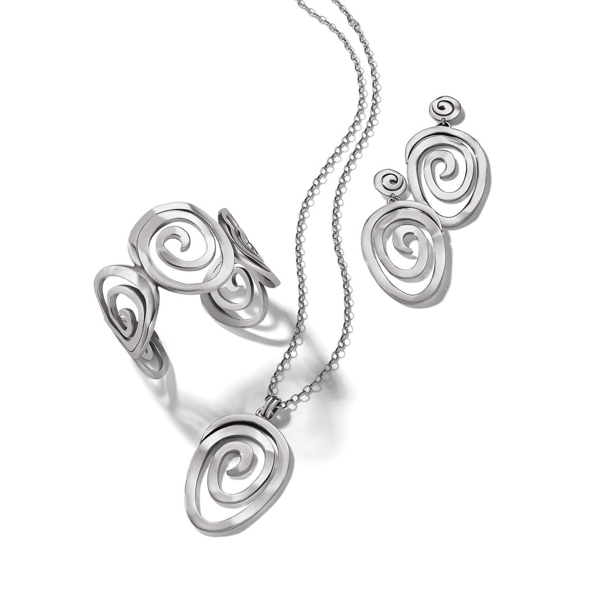 Vertigo Vibe Statement Post Drop Earrings