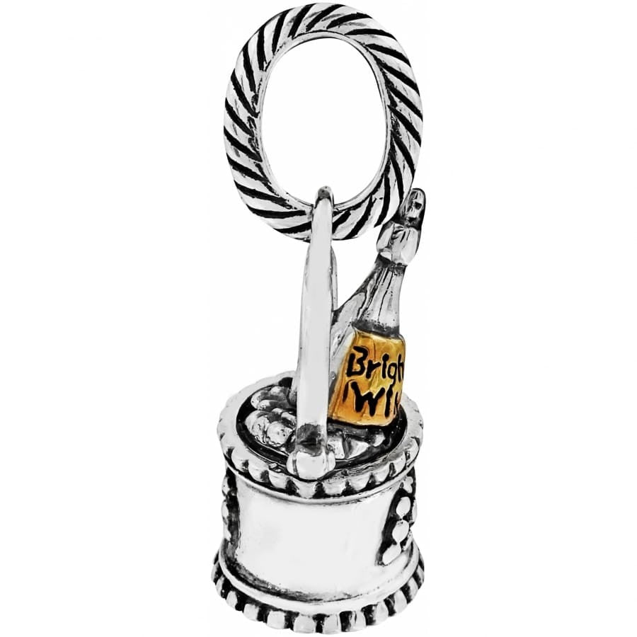 Wine O' Clock Charm