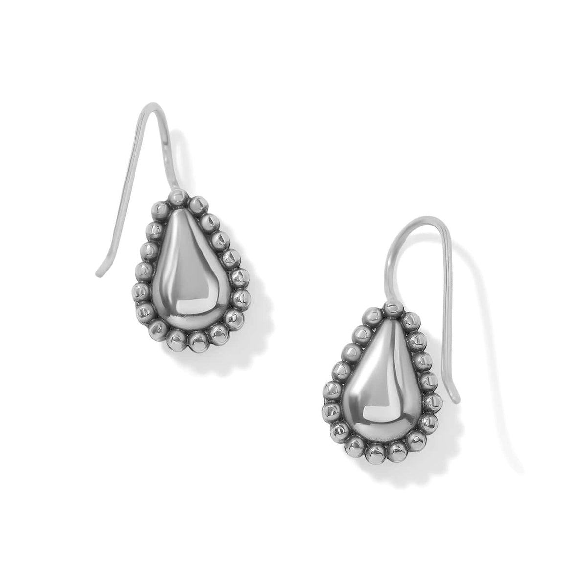 Twinkle Luxe Teardrop French Wire Earrings