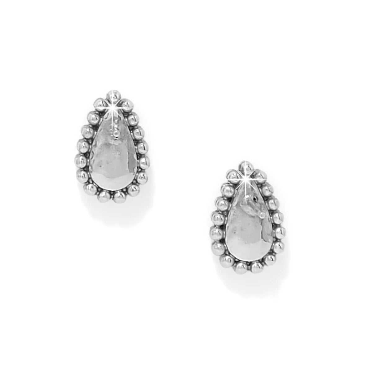 Twinkle Luxe Teardrop Post Earrings