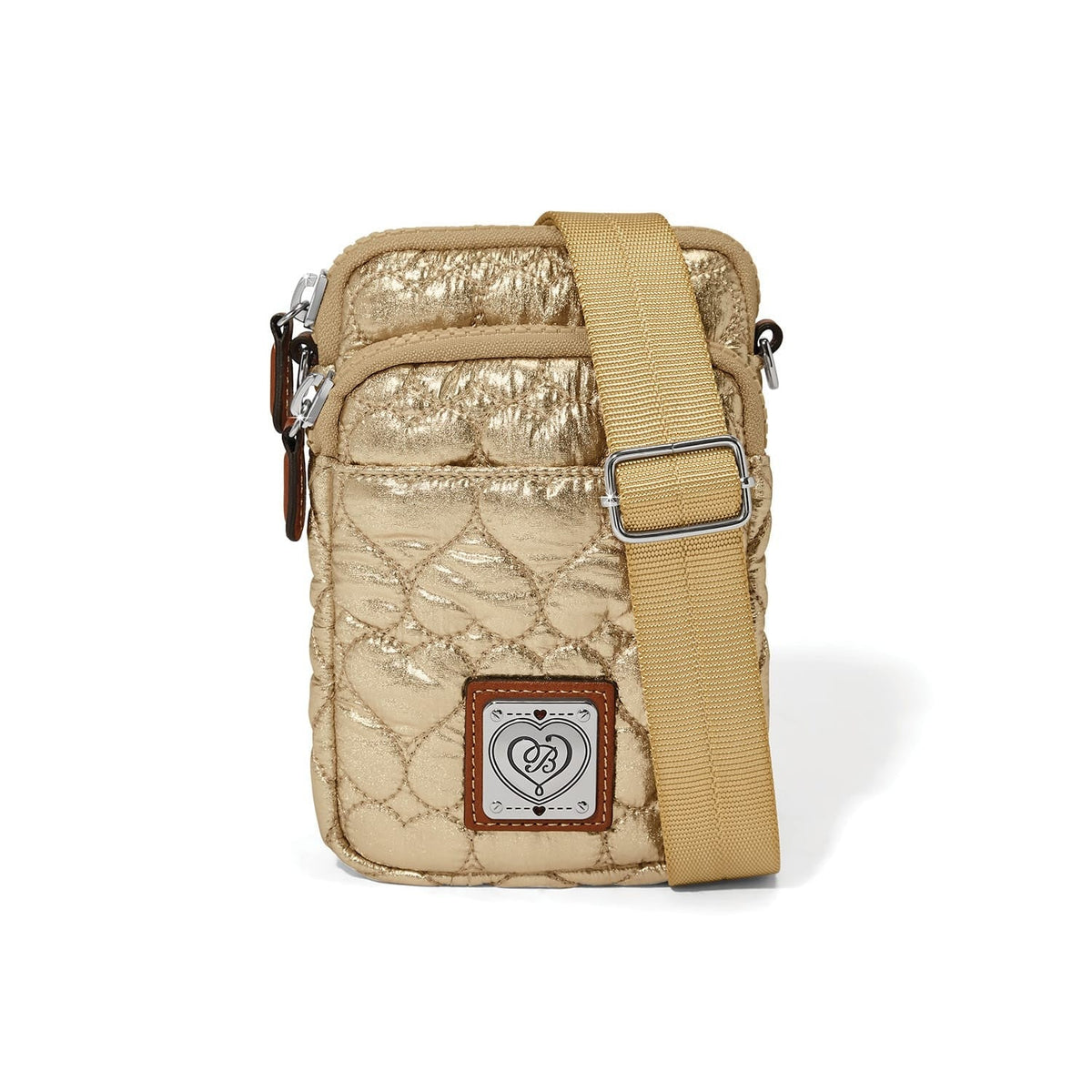 Kora Metallic Mini Utility Bag