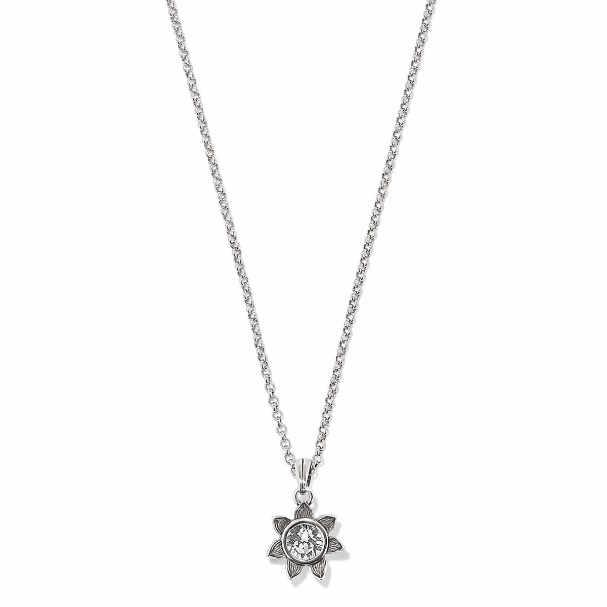 Everbloom Sunflower Necklace