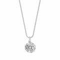 Spider Web Charm Necklace
