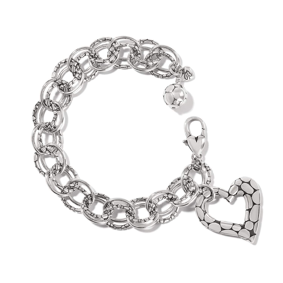 Pebble Heart Bracelet