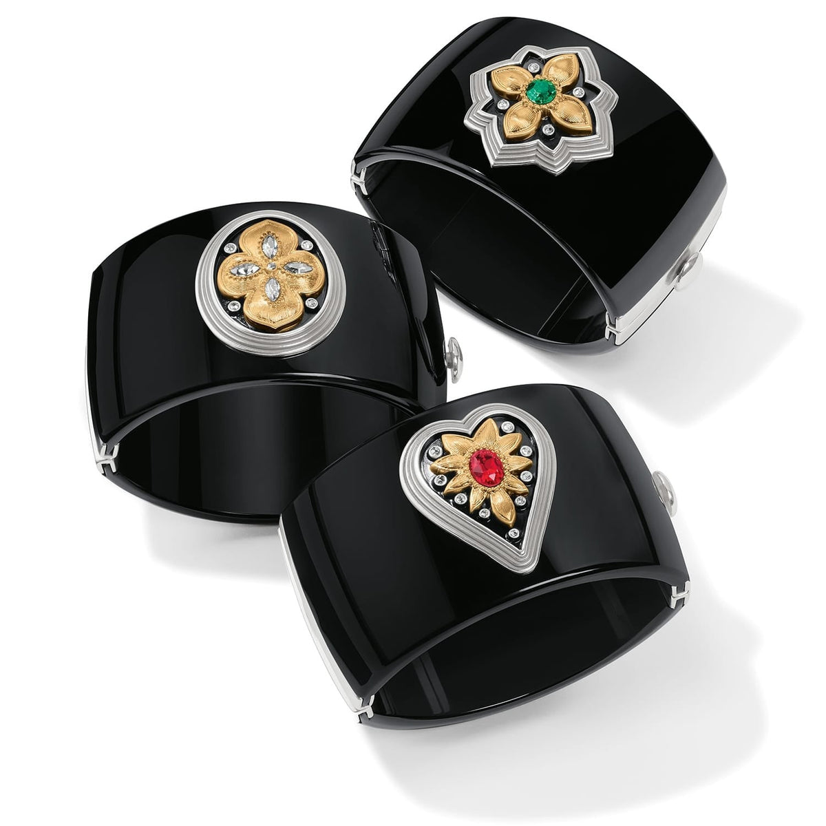 Monarch Love Hinged Bangle