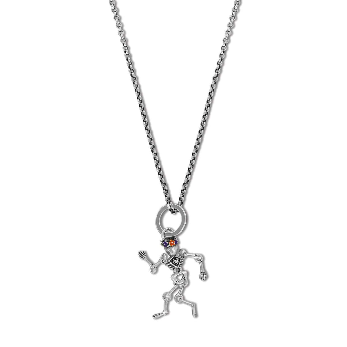Mrs. Bones Charm Necklace