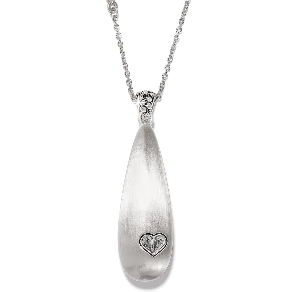 Garden Of Love Teardrop Necklace