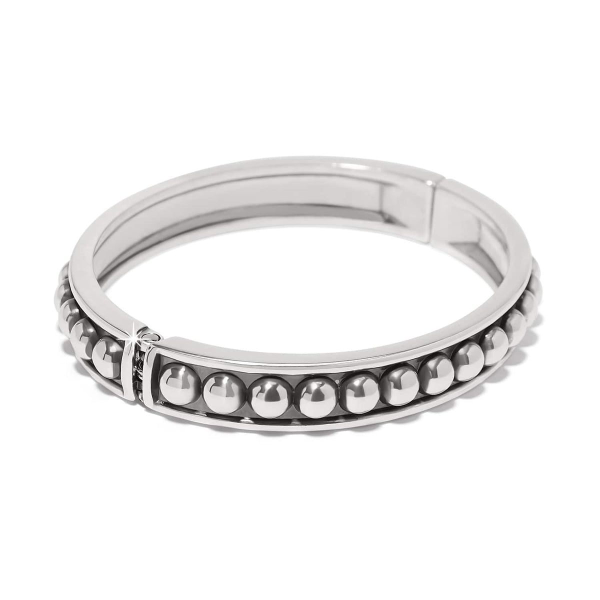 Pretty Tough Stud Hinged Bangle