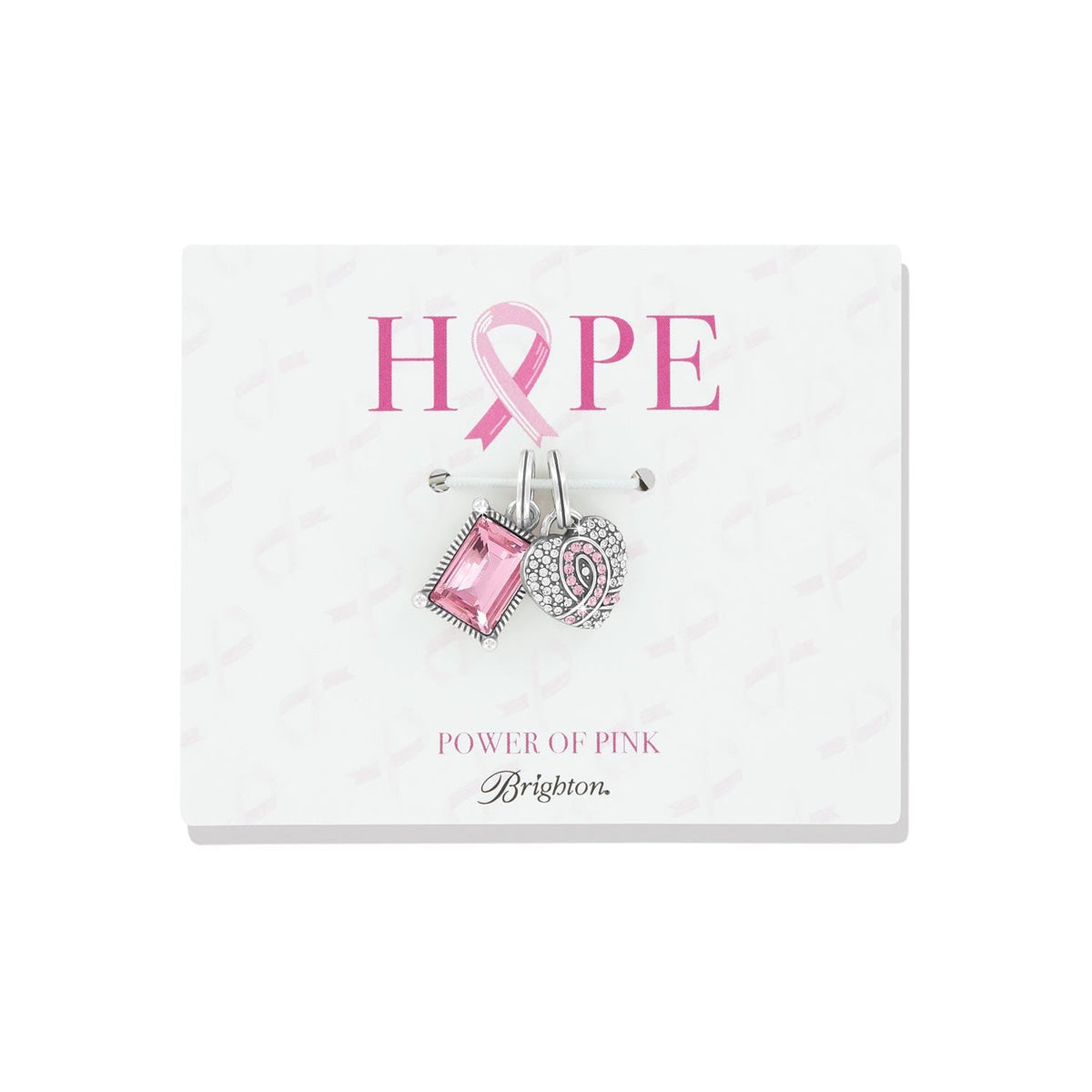 Hope Heart Charm Card
