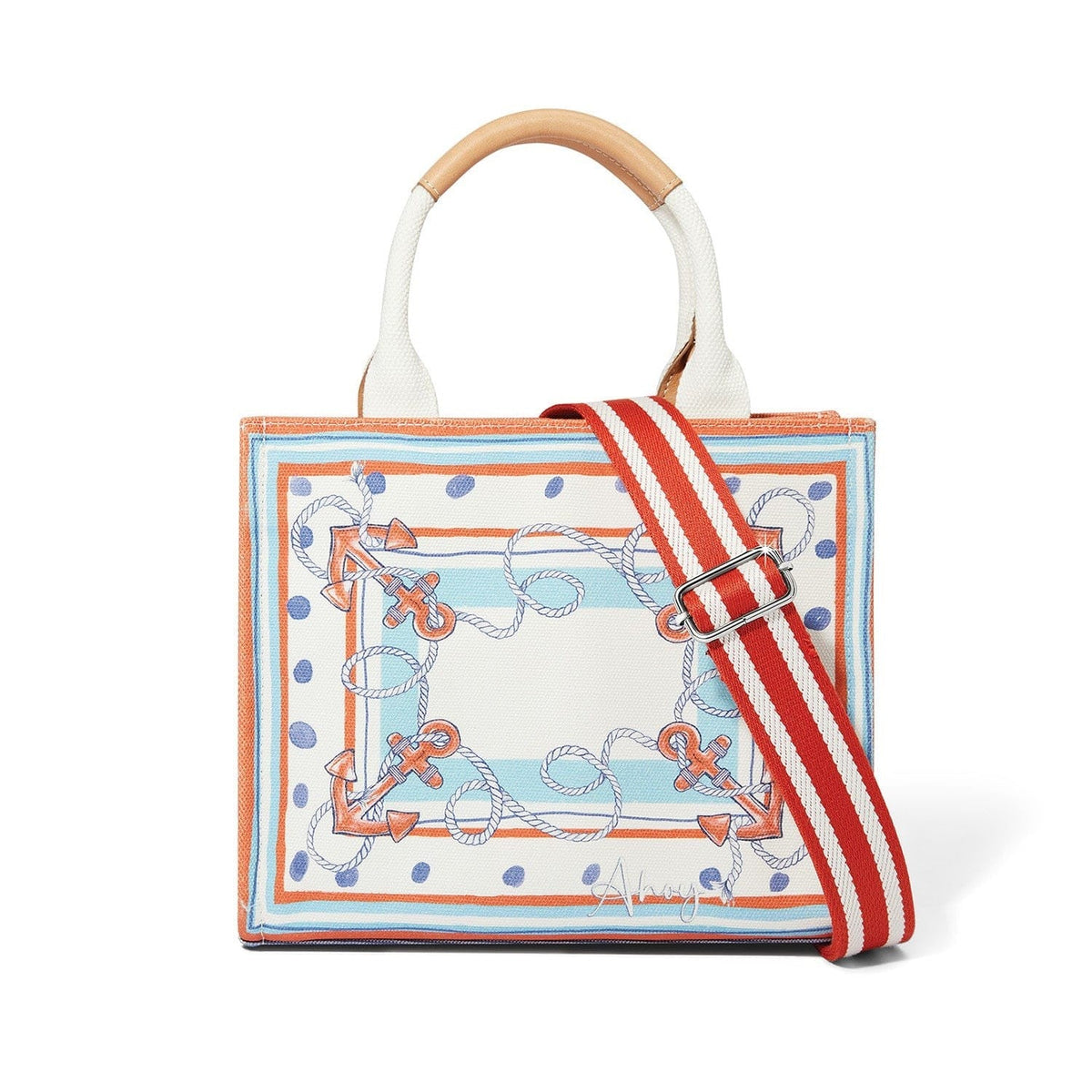 Anchors Aweigh Small Tote