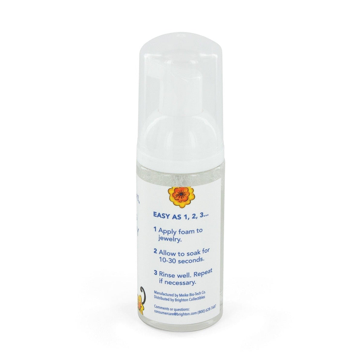 Foaming Jewelry Cleaner Kit