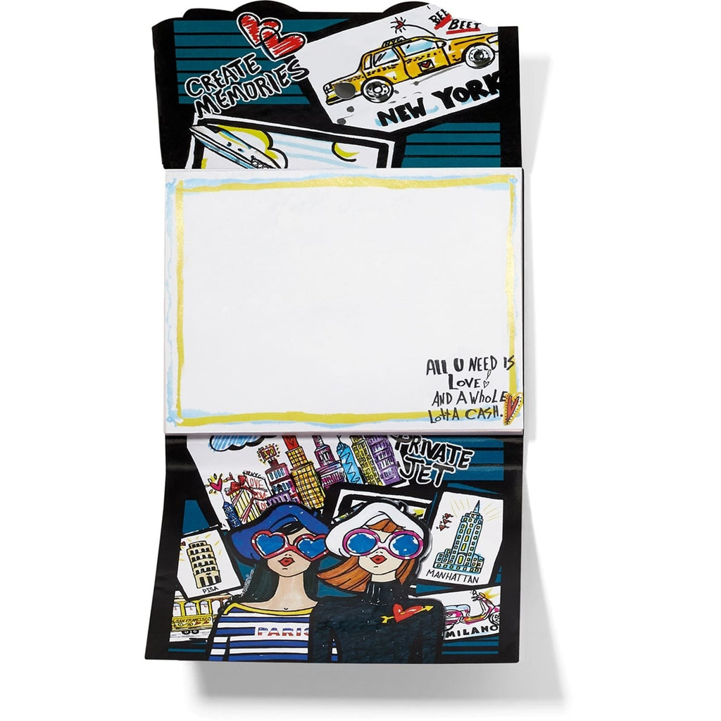 Travel Girls Notepad