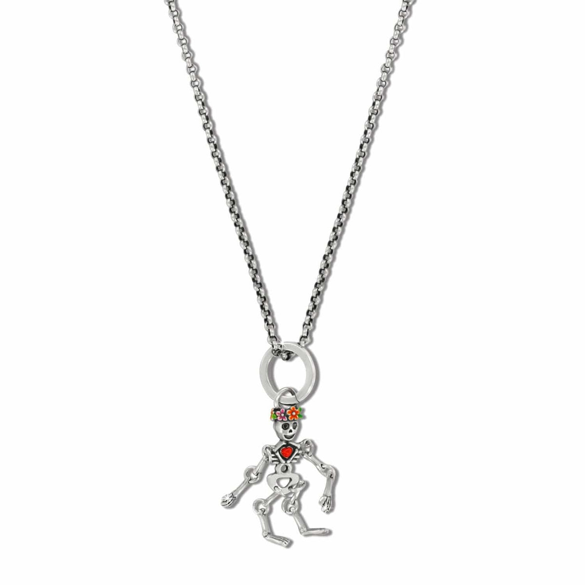 Mrs. Bones Charm Necklace