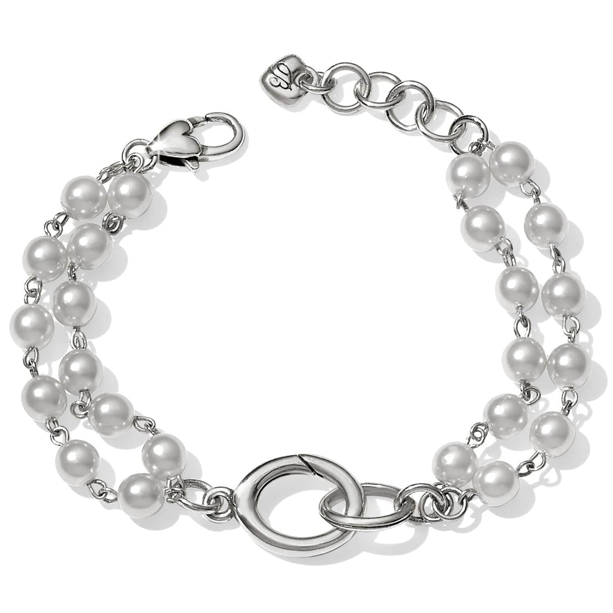 Serenity Angel Pearl Bracelet