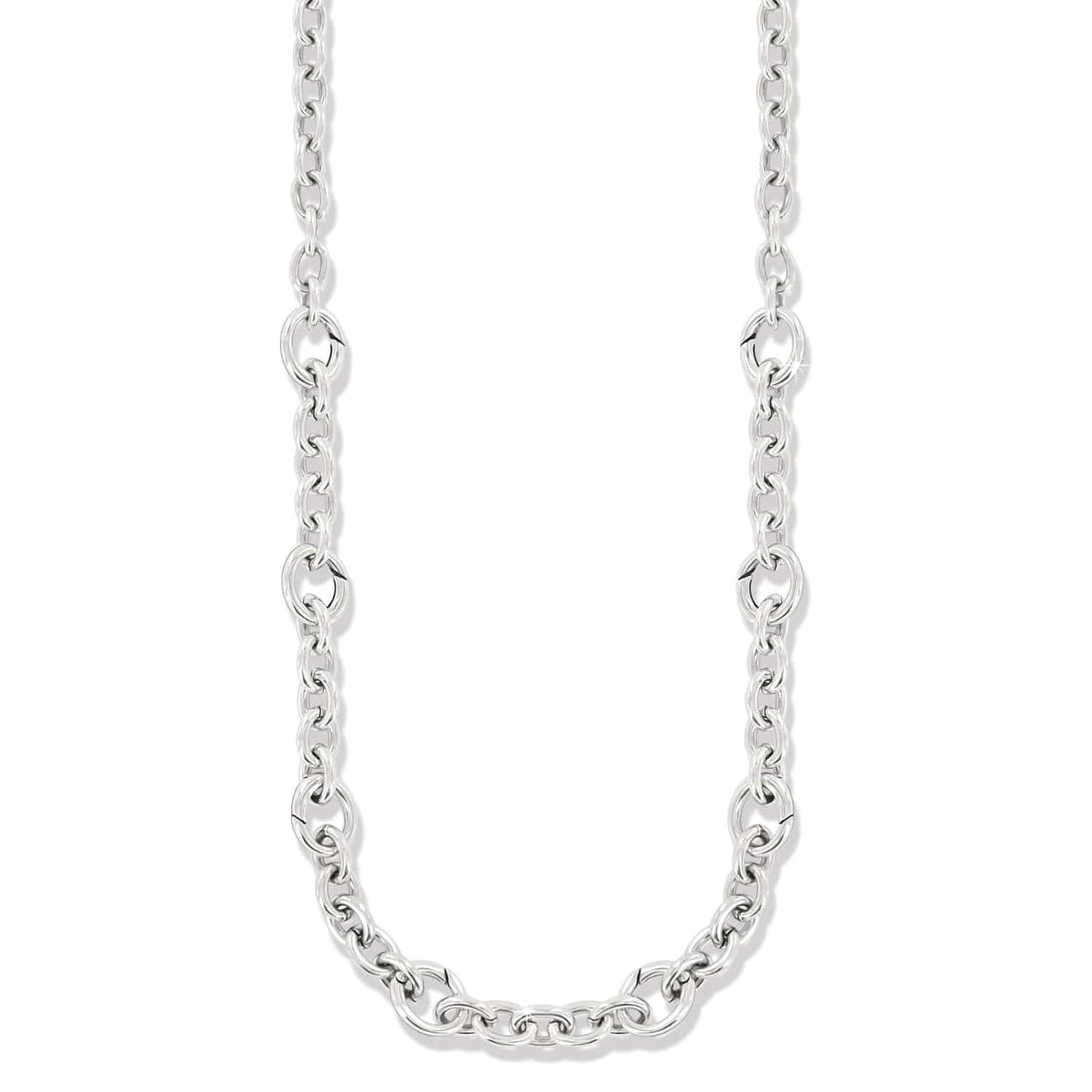 Luxe Link Charm Necklace
