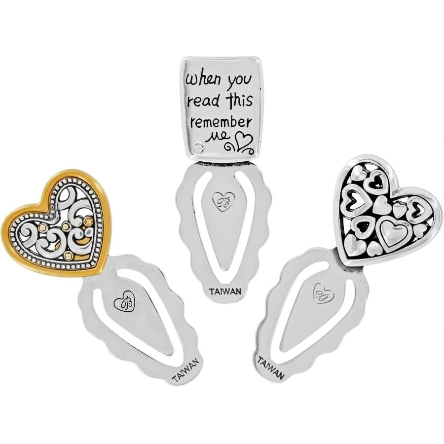 World Of Hearts Bookmark Set