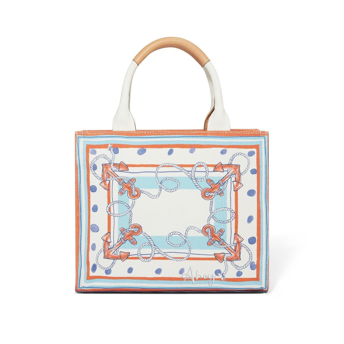 Anchors Aweigh Small Tote