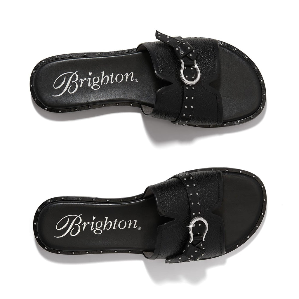 Odeon Studded Slides