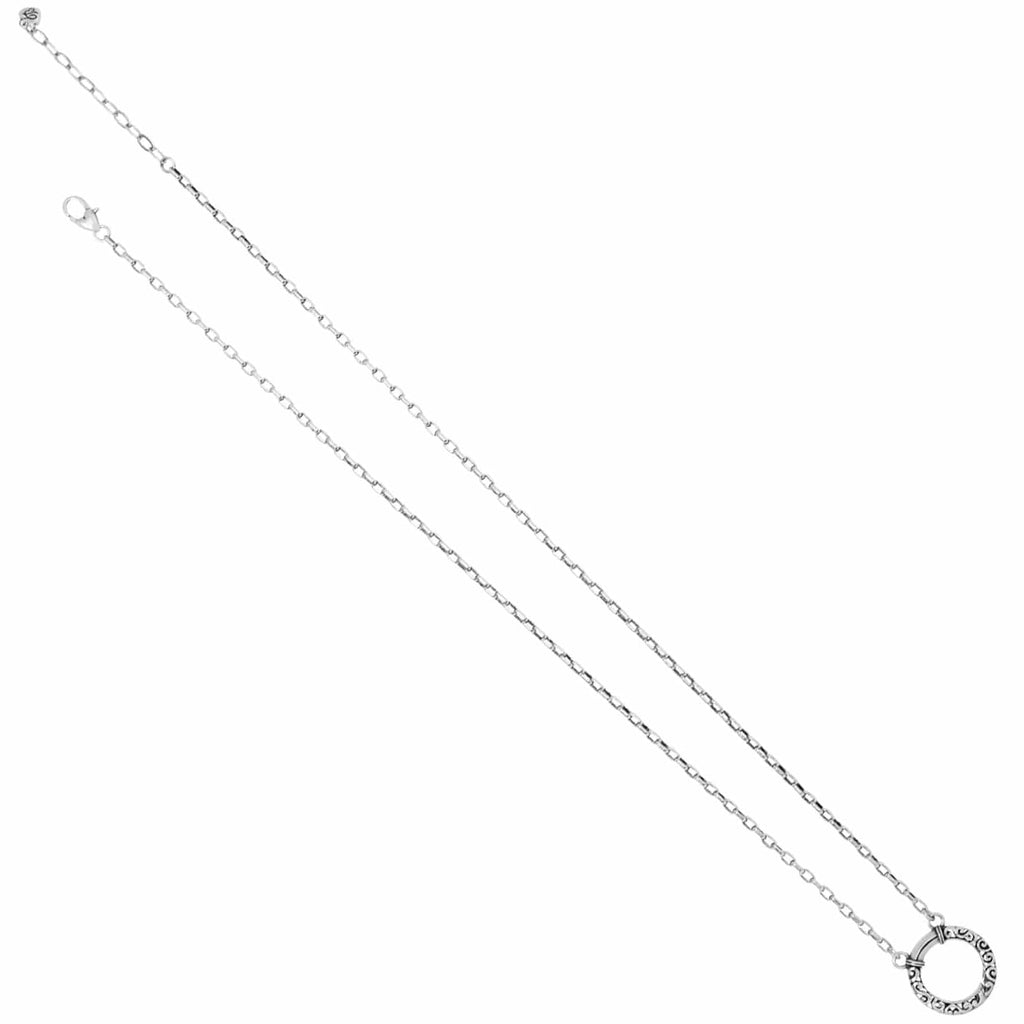 Mediterranean Charm Holder Necklace