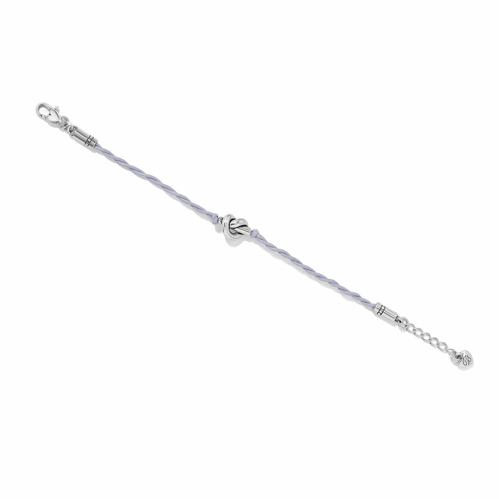 Interlok Single Knot Leather Bracelet