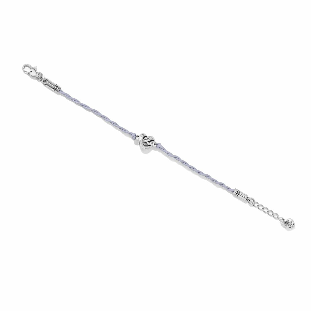 Interlok Single Knot Leather Bracelet