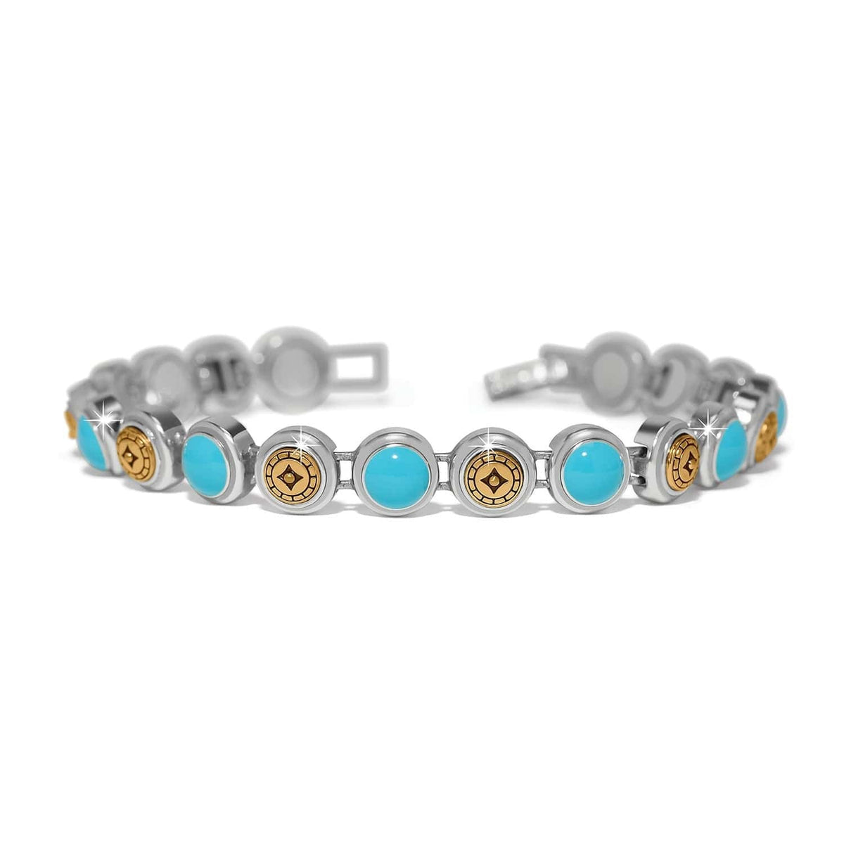 Mosaic Cerrillos Link Bracelet