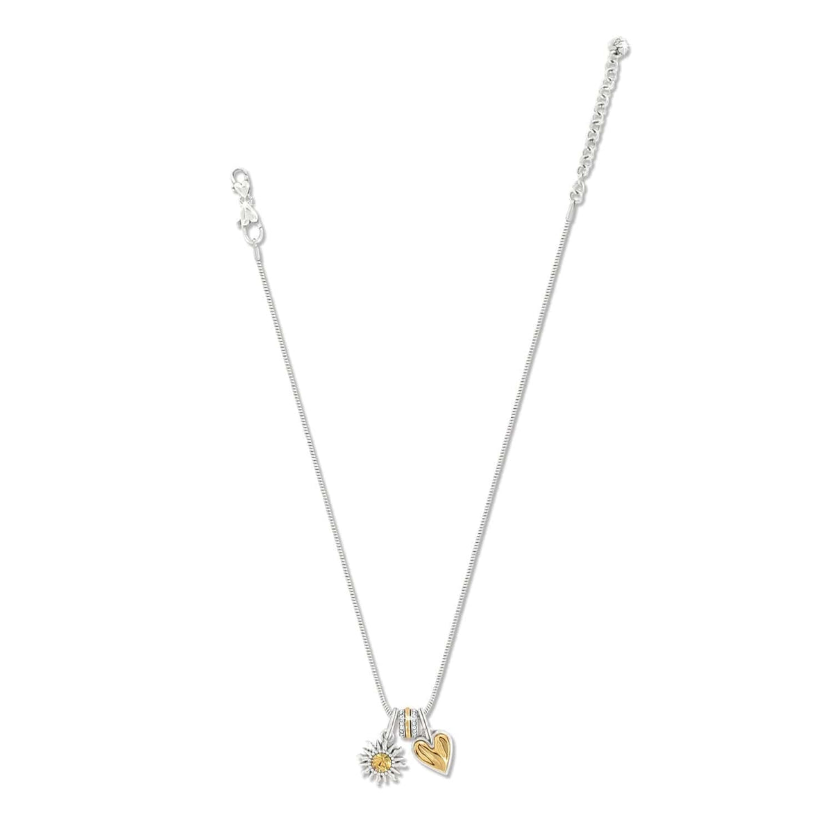 Summer Heart Charm Necklace