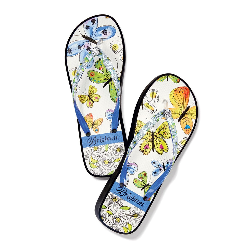 Breeze Wedge Flip Flops