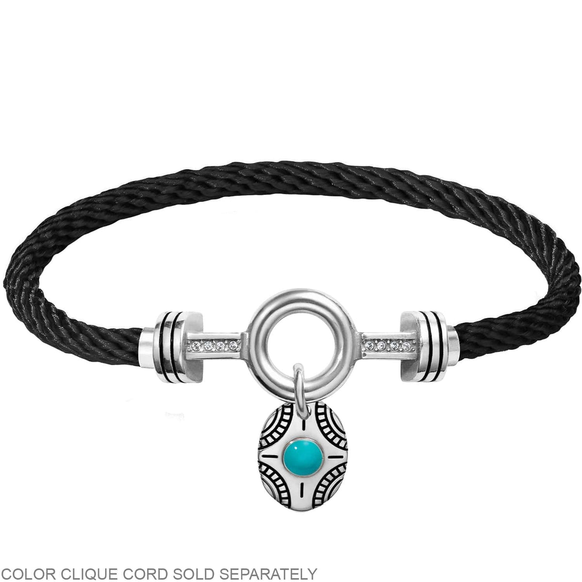 Color Clique Cord Geoscape Ornament