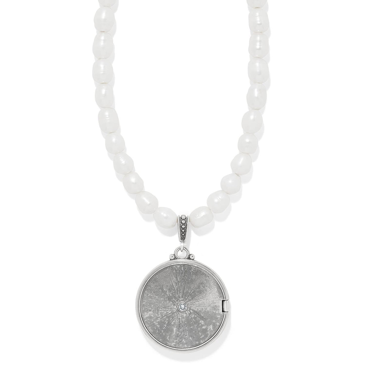 Guardian Angel Locket Necklace