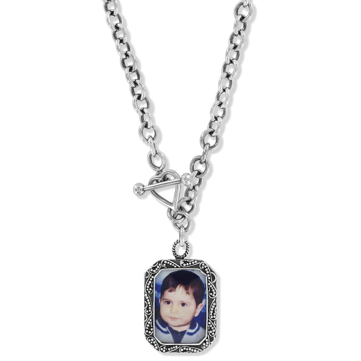Bali Magic Photo Necklace