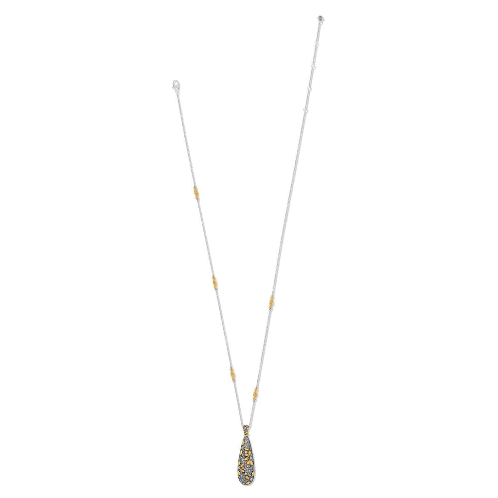 Garden Of Love Teardrop Necklace