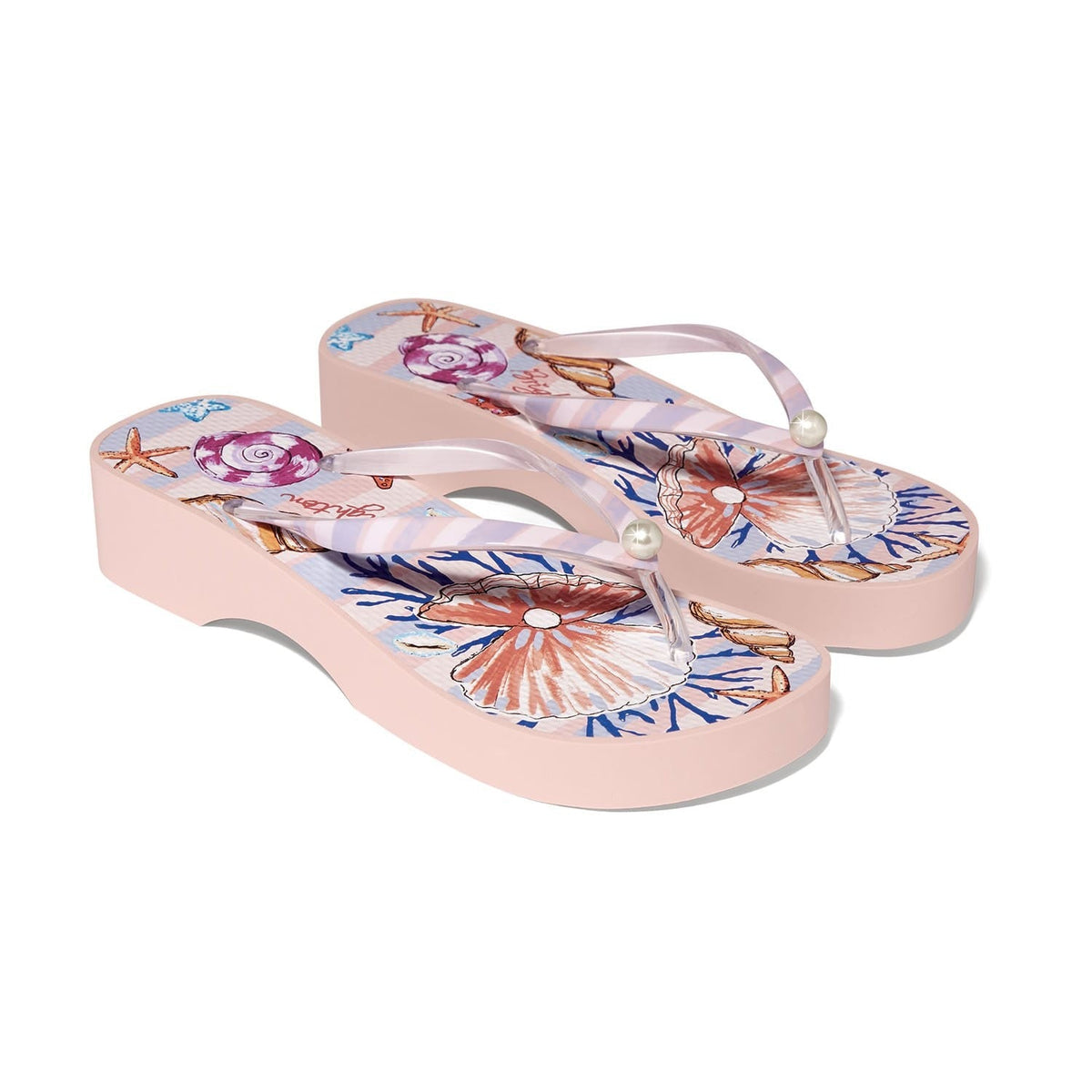Tides Platform Flip Flops