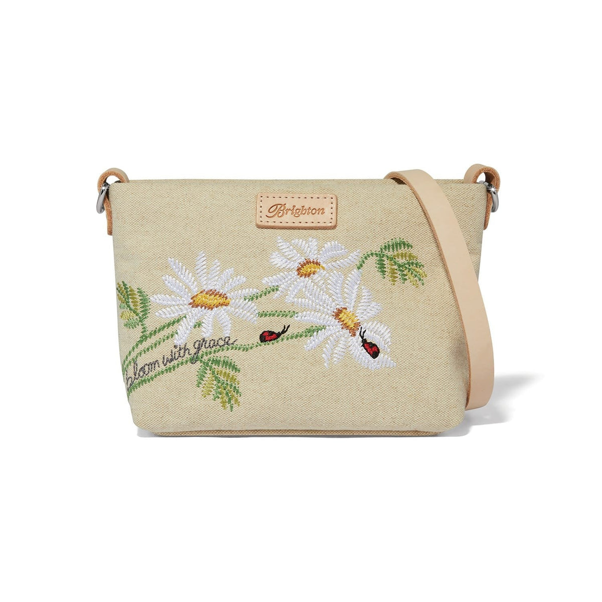 Artfully Yours Bloom With Grace Pouch