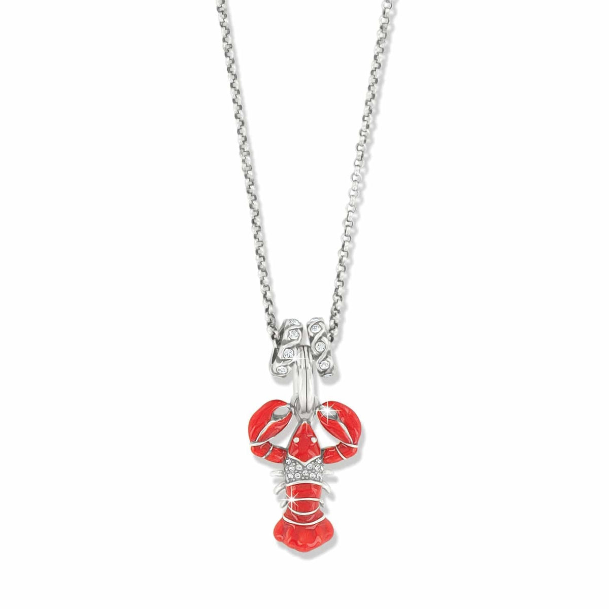 Lobster Charm Necklace