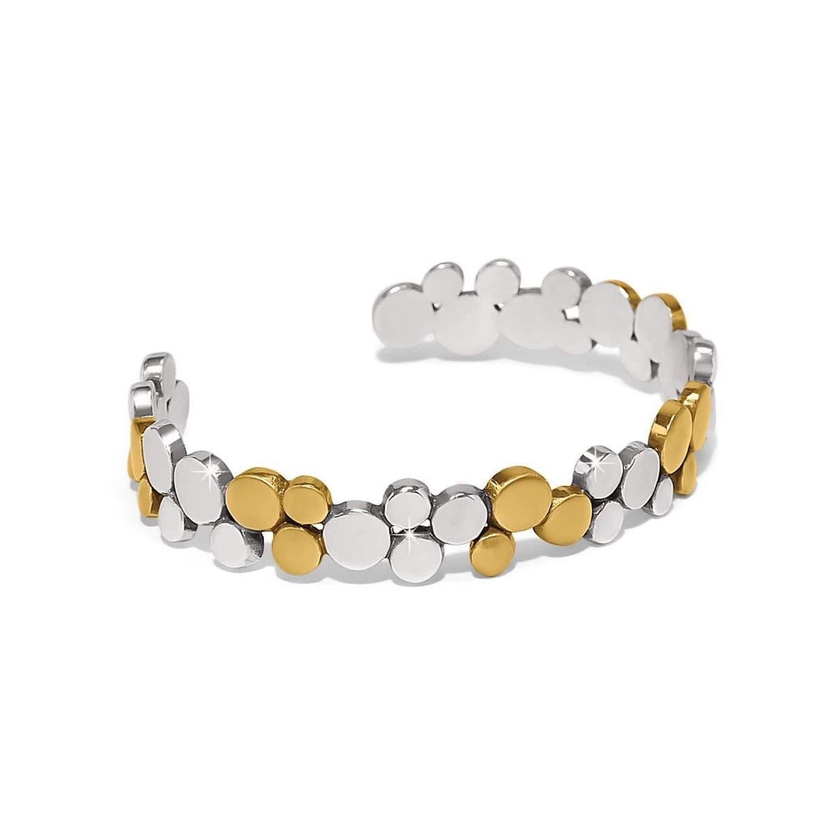 Pebble Edge Flex Cuff Bracelet