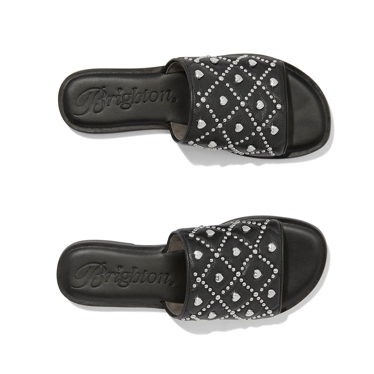Amada Quilted Slides