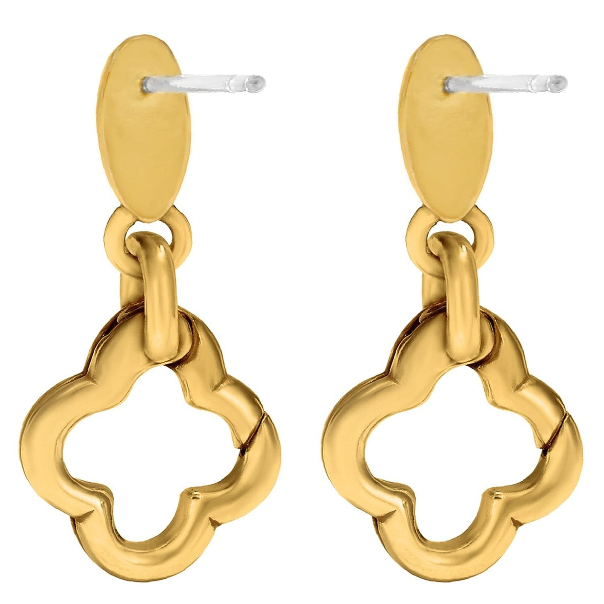 Amulet Post Earrings