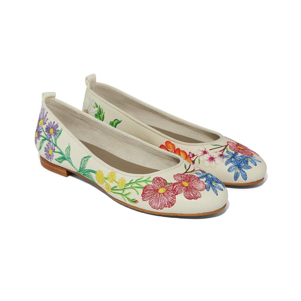 Brooke Print Ballerina