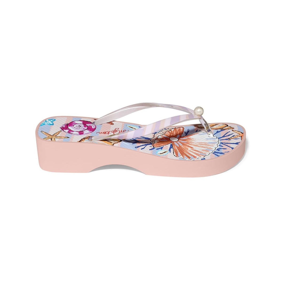 Tides Platform Flip Flops