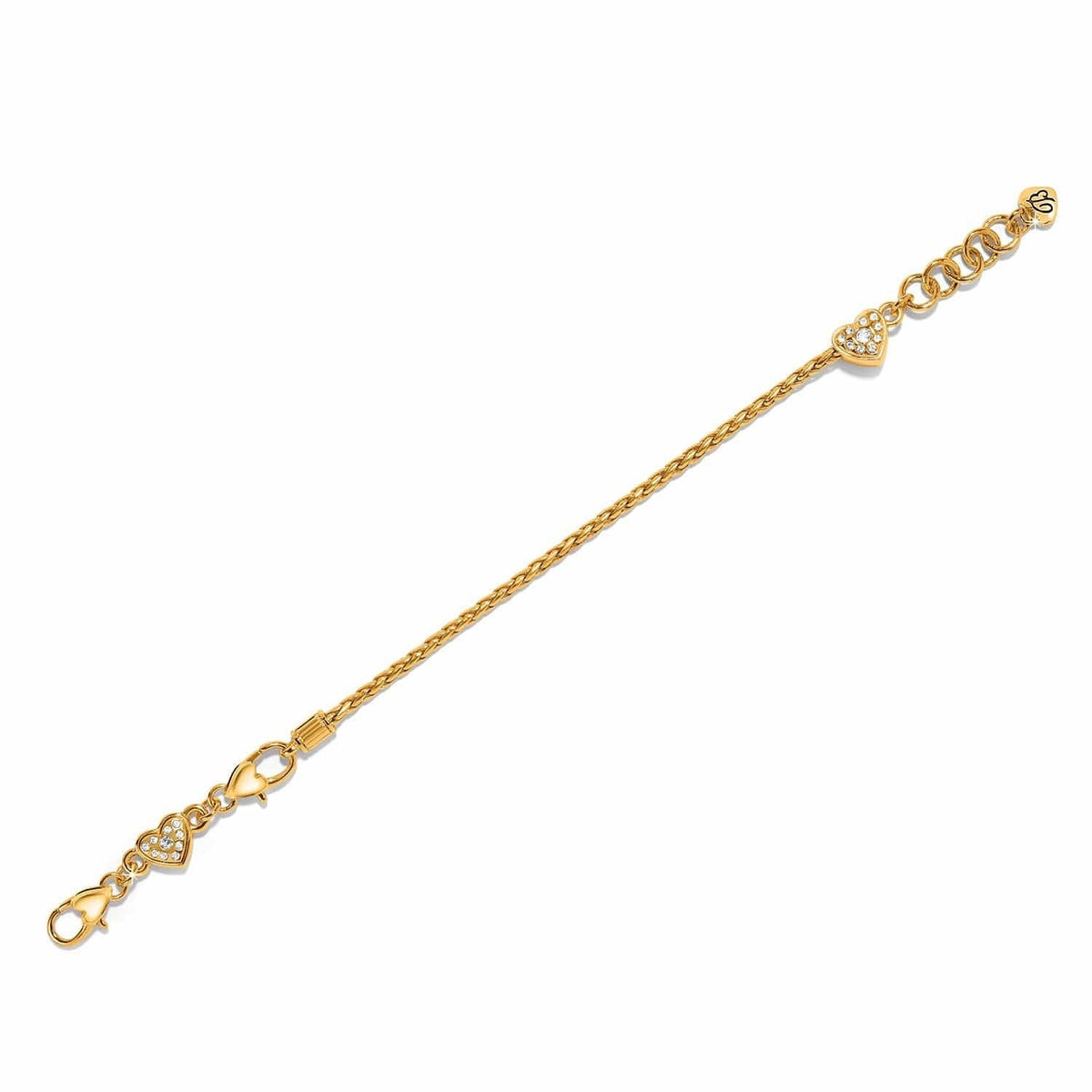 Heart Slide Bracelet