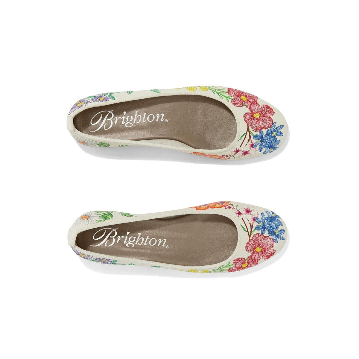 Brooke Print Ballerina