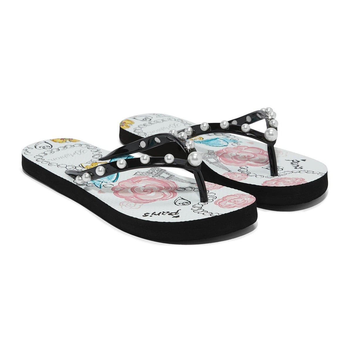 Jewels Flip Flops