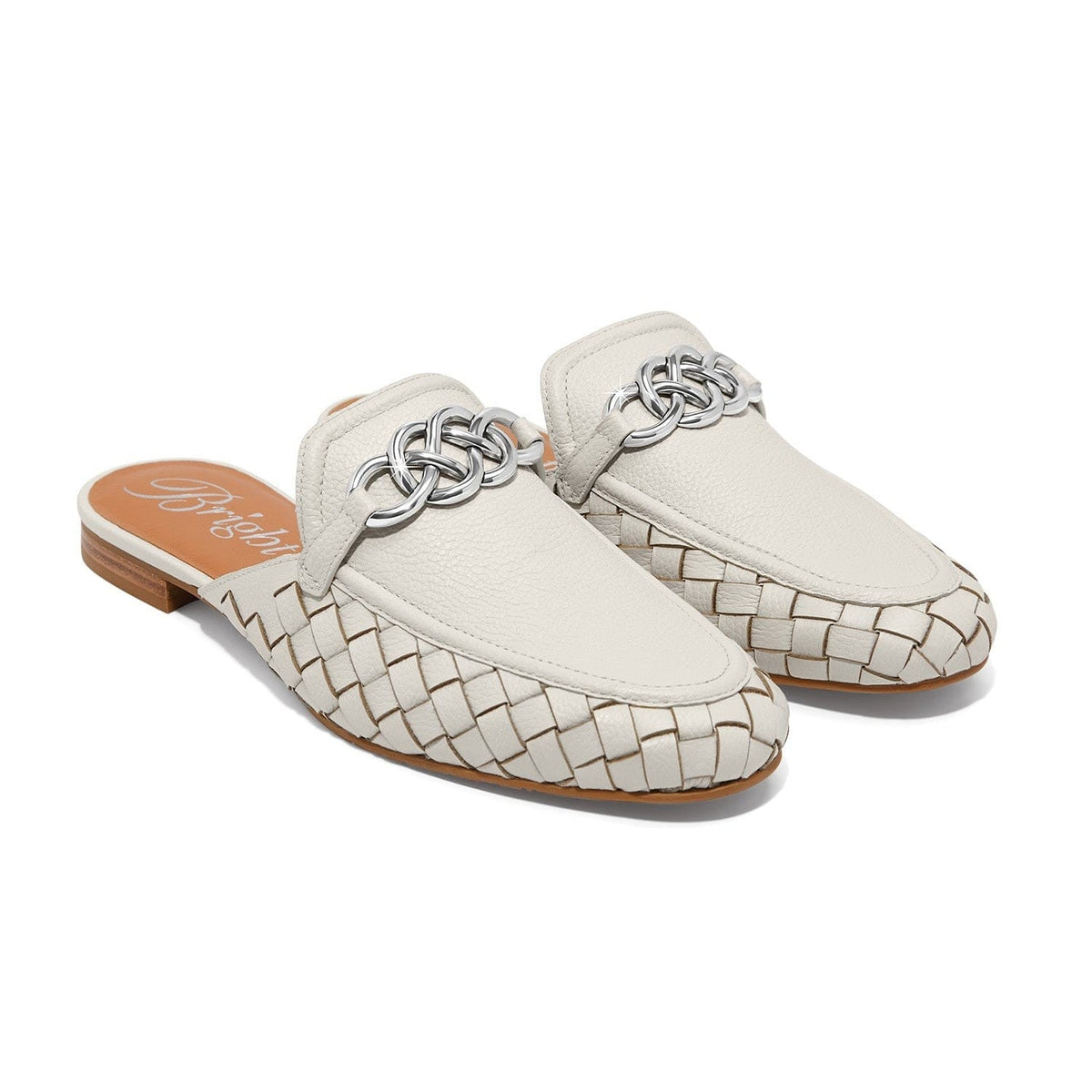 Sage Interlok Woven Mule