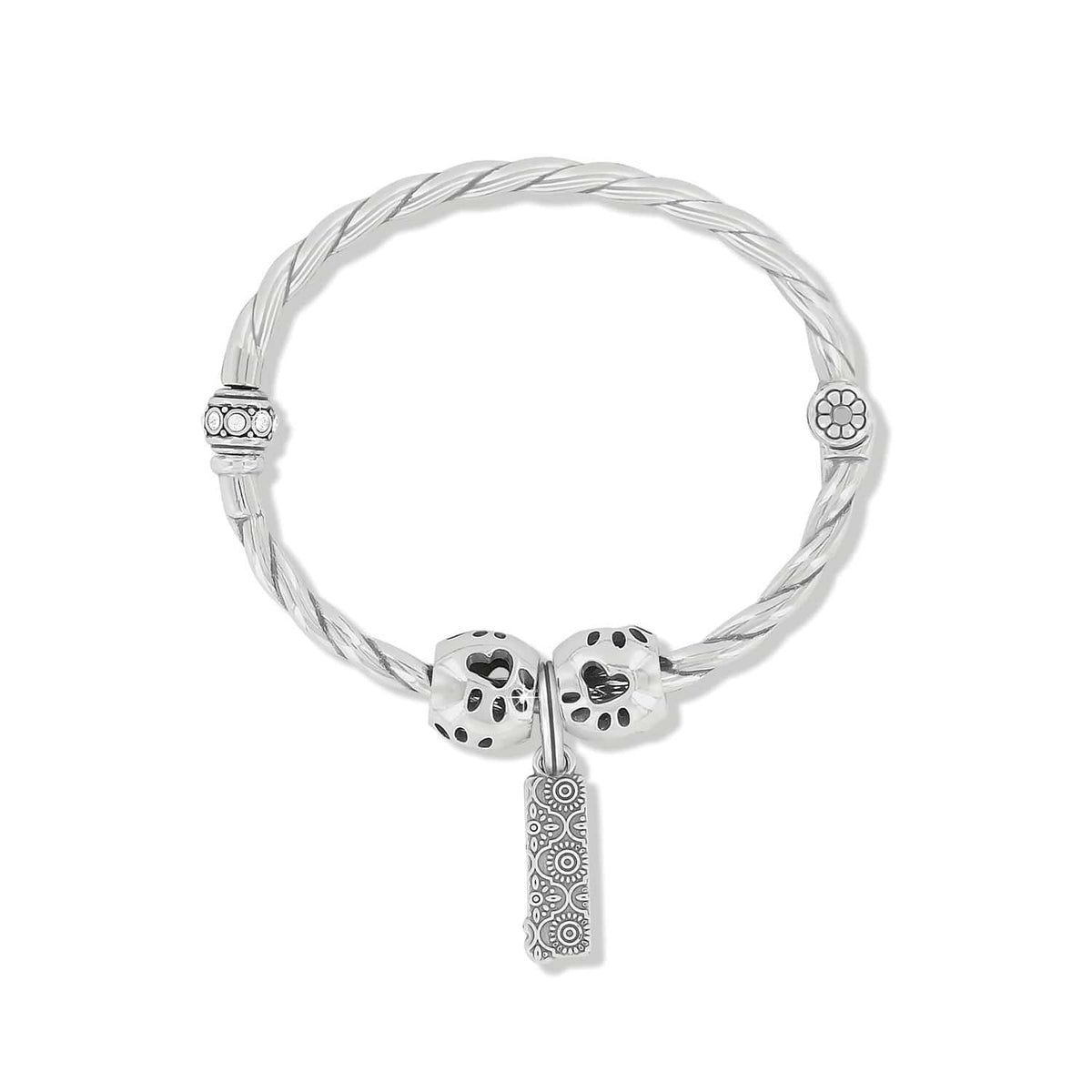 Love My Dog Charm Bangle