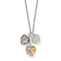 One Heart Toggle Necklace