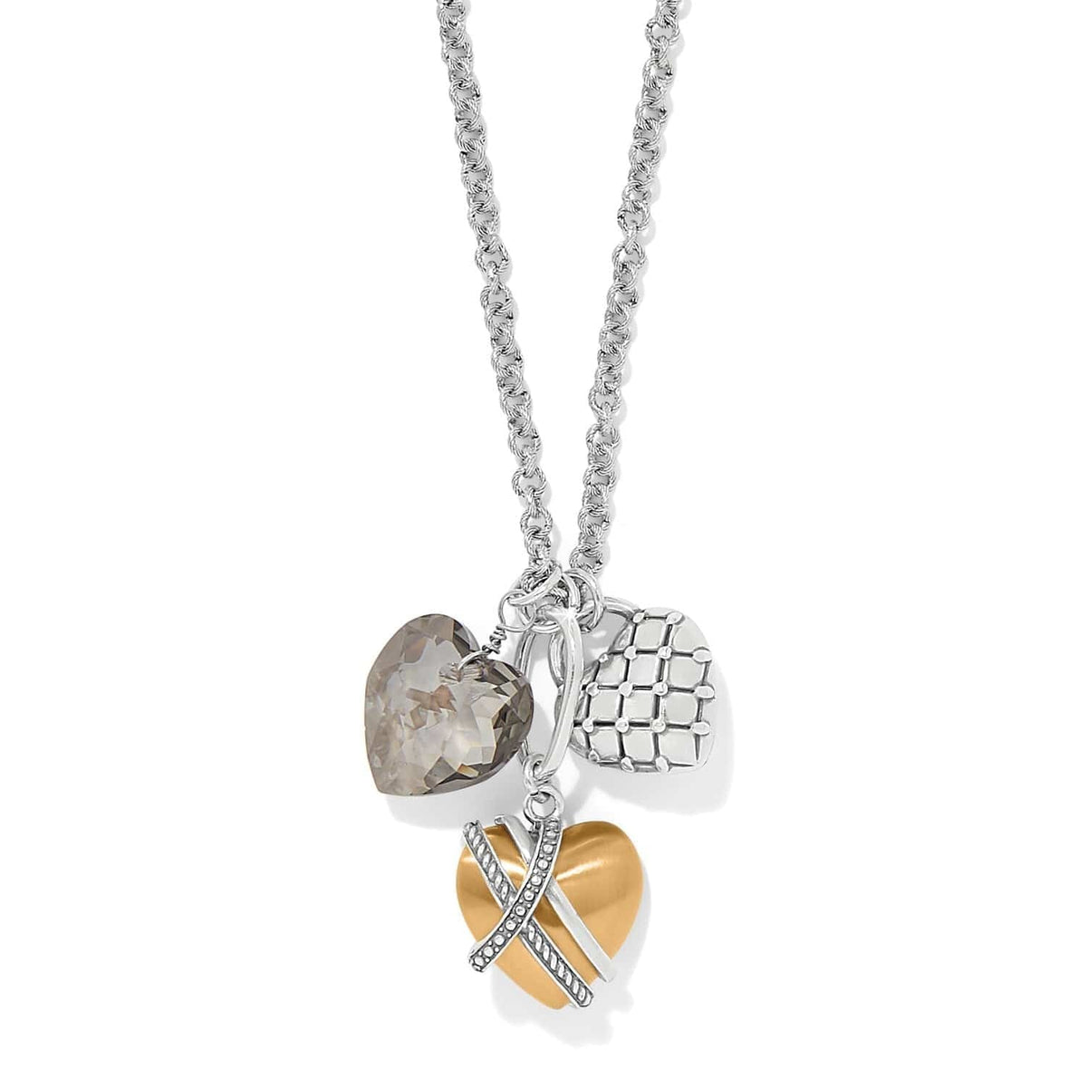 One Heart Toggle Necklace