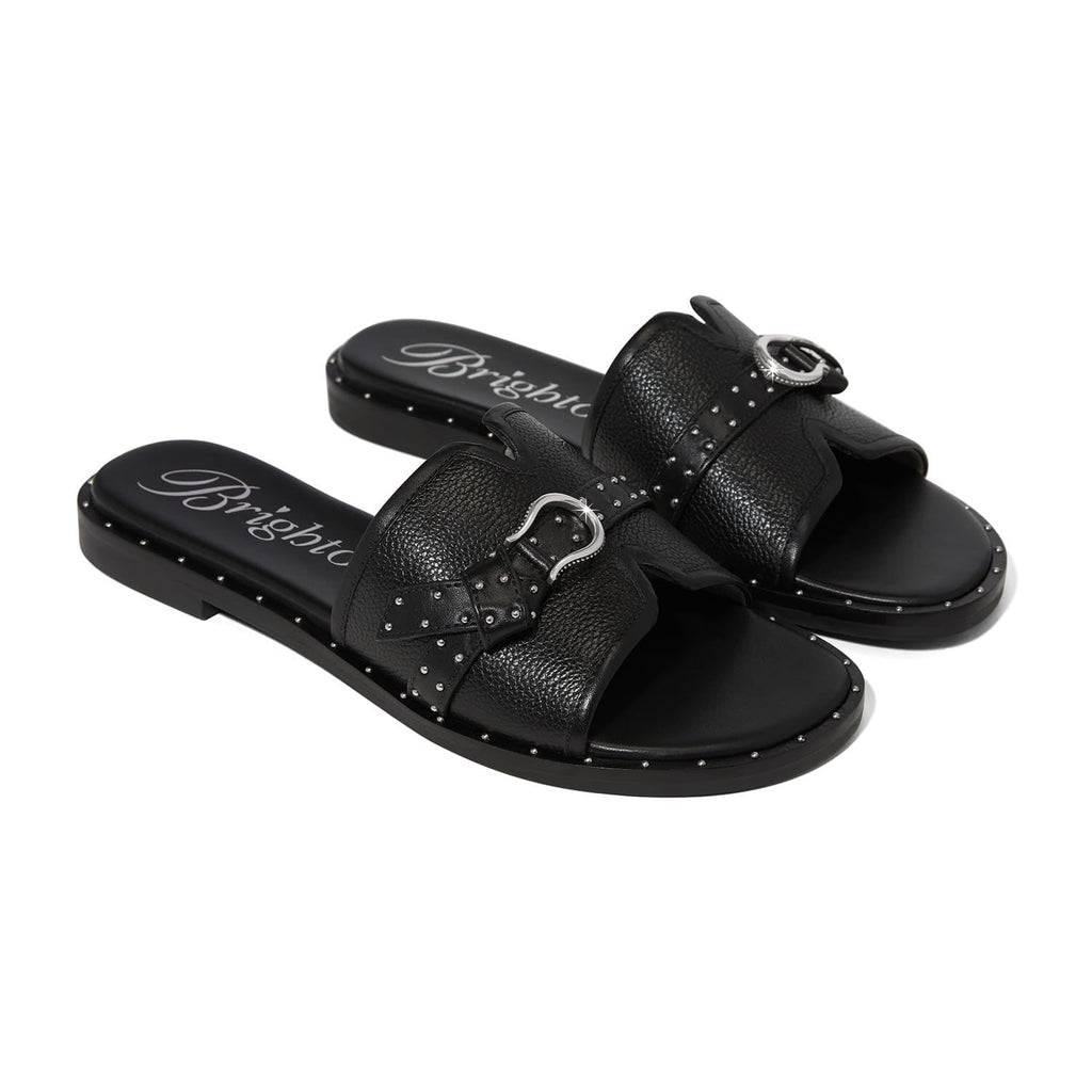 Odeon Studded Slides