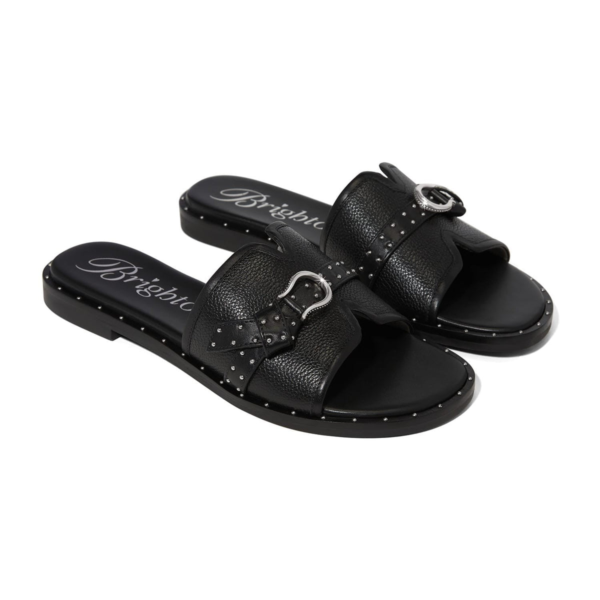 Odeon Studded Slides